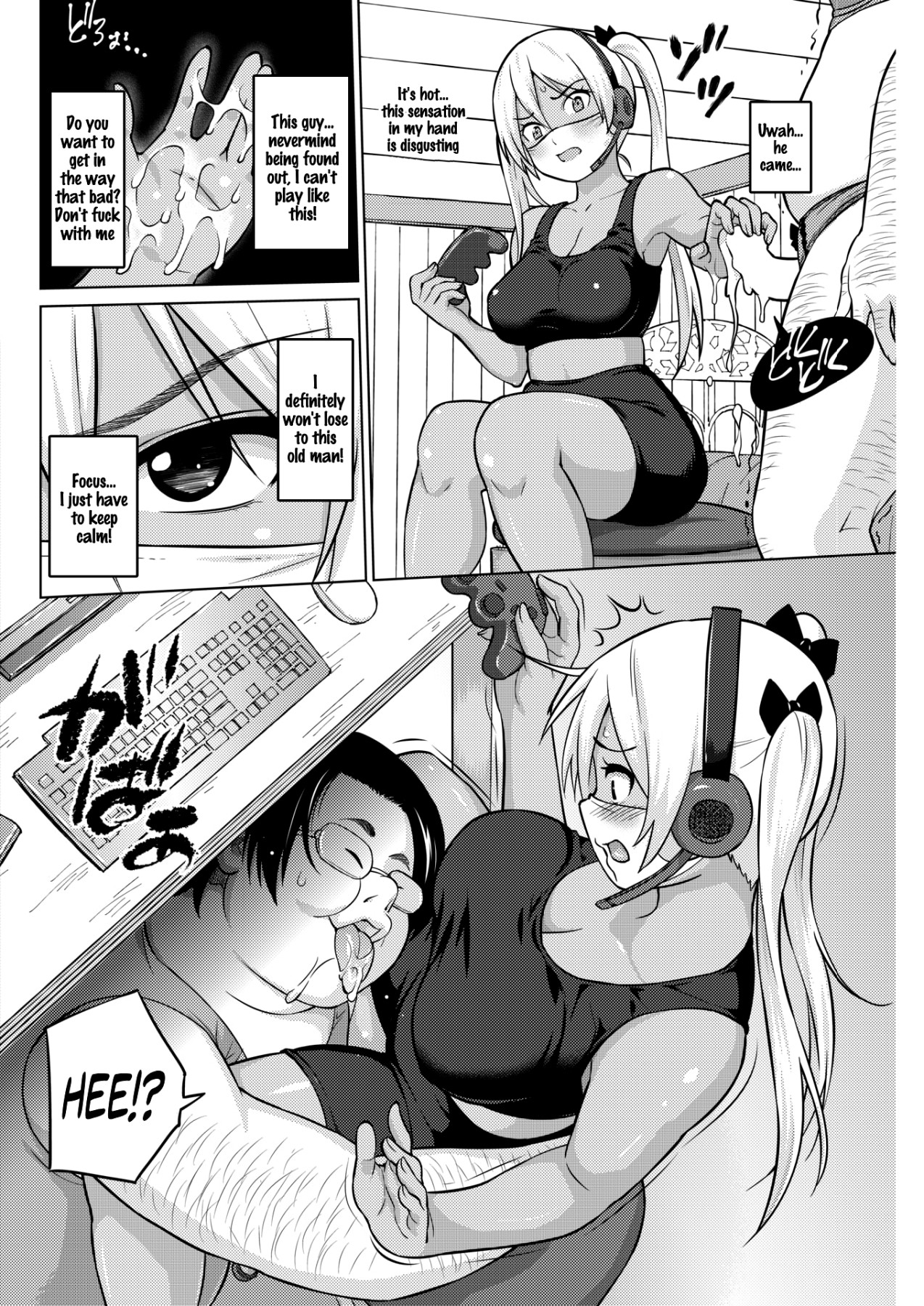 Hentai Manga Comic-Hana-Channel Ch.1-4-Read-10